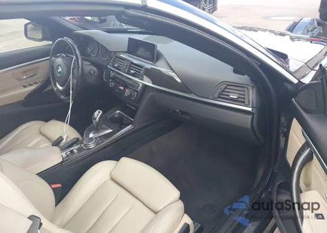 2015 BMW 428I из США, поврежденный, VIN WBA3V5C50FP753396